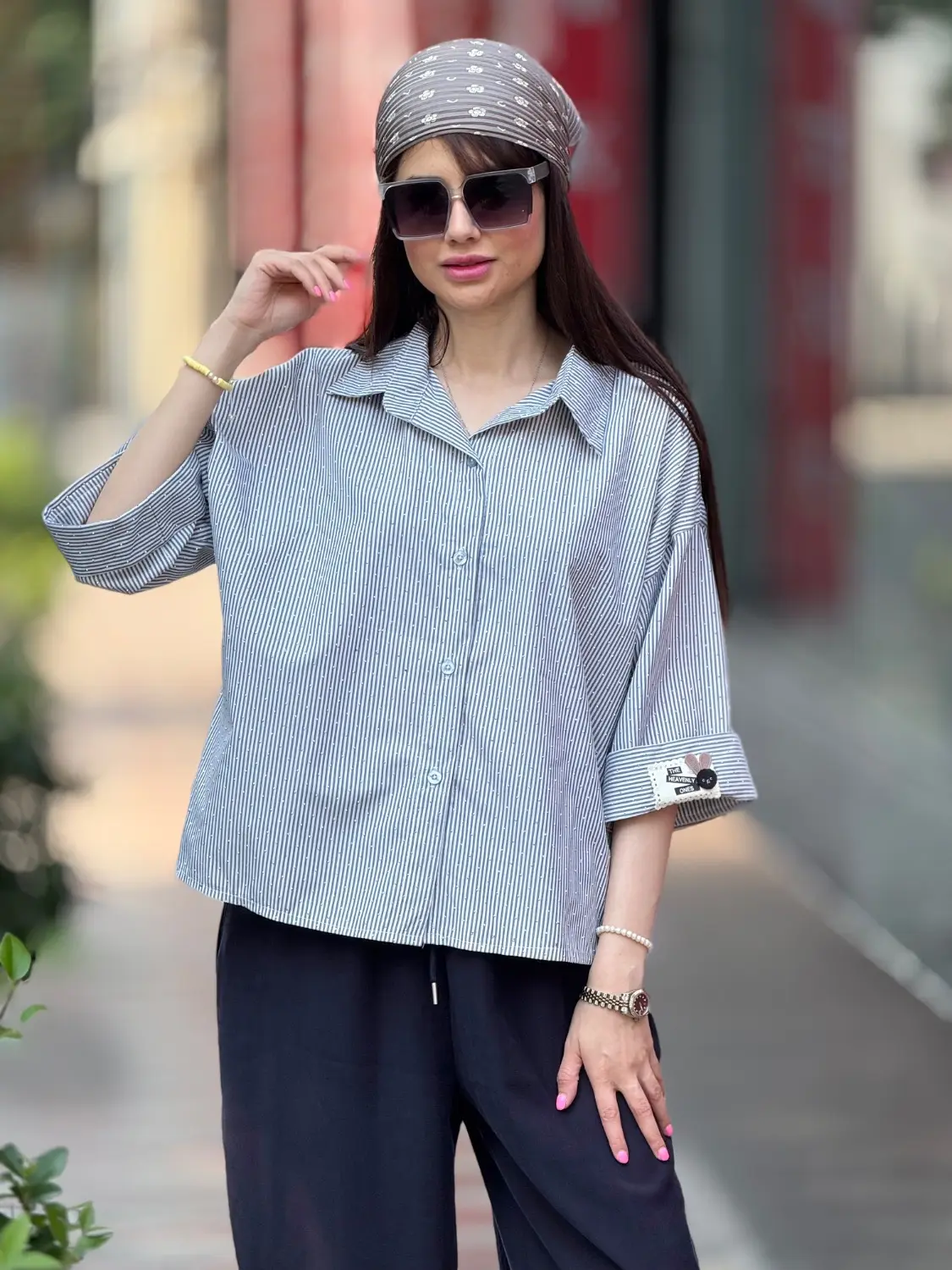 شومیز باکسی آوانسیا